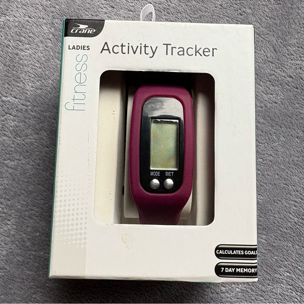 Crane Activity Tracking Watch